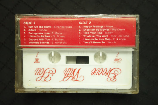 Groove With You Vol. 1-Cassette Tapes-UnDigable Digs