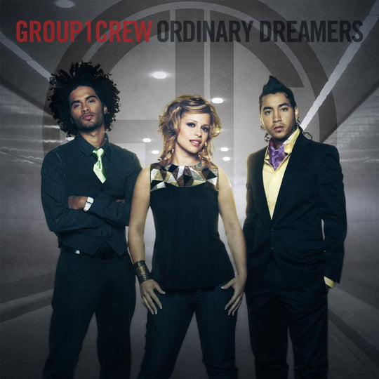 Group 1 Crew "Ordinary Dreamers" (CD)-CDs-UnDigable Digs