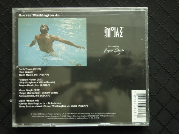 Grover Washington Jr. "Mister Magic" (CD)-CDs-UnDigable Digs