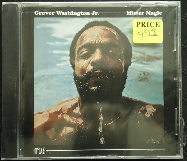 Grover Washington Jr. "Mister Magic" (CD)-CDs-UnDigable Digs