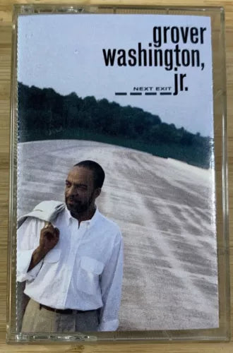 Grover Washington, Jr. "Next Exit"-Cassette Tapes-UnDigable Digs