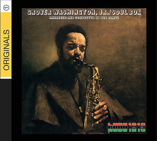 Grover Washington, Jr. "Soul Box" (CD)-CDs-UnDigable Digs