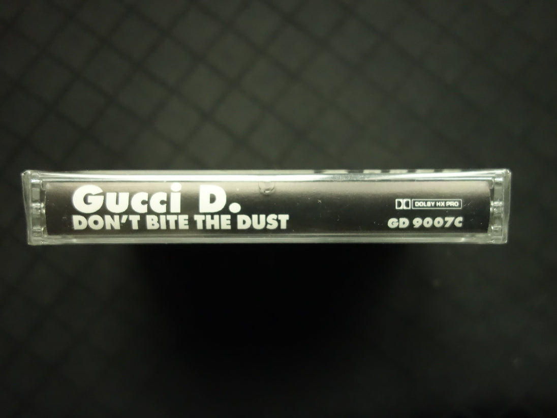 Gucci D. "Don't Bite The Dust" (Maxi-Single)-Cassette Tapes-UnDigable Digs