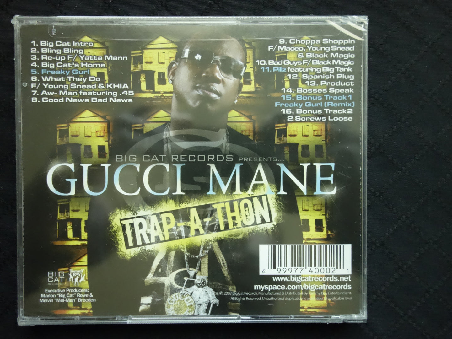 Gucci Mane "Trap-A-Thon" (CD+DVD)-CDs-UnDigable Digs