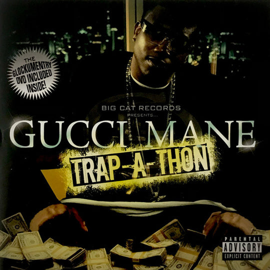 Gucci Mane "Trap-A-Thon" (CD+DVD)-CDs-UnDigable Digs