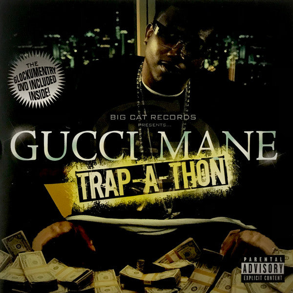 Gucci Mane "Trap-A-Thon" (CD+DVD)-CDs-UnDigable Digs