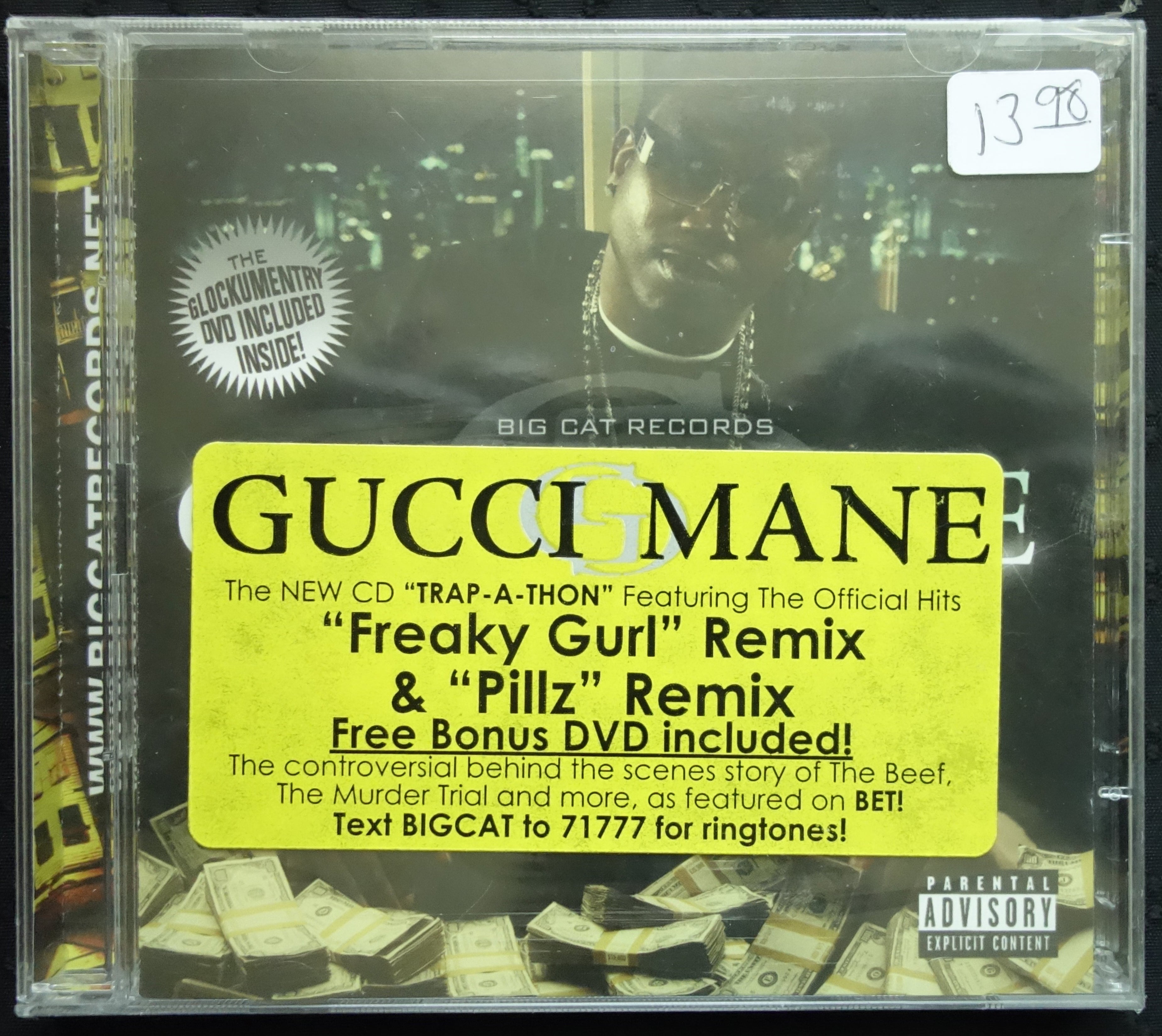 Gucci Mane "Trap-A-Thon" (CD+DVD)-CDs-UnDigable Digs