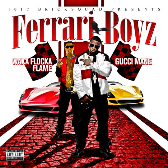 Gucci Mane & Waka Flocka Flame "Ferrari Boyz" (CD)-CDs-UnDigable Digs