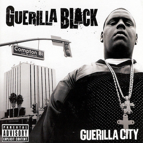 Guerilla Black "Guerilla City" (CD)-CDs-UnDigable Digs