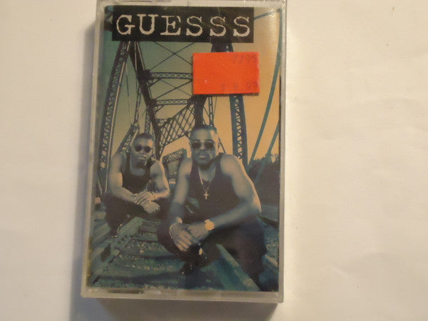 Guesss "Guesss"-Cassette Tapes-UnDigable Digs