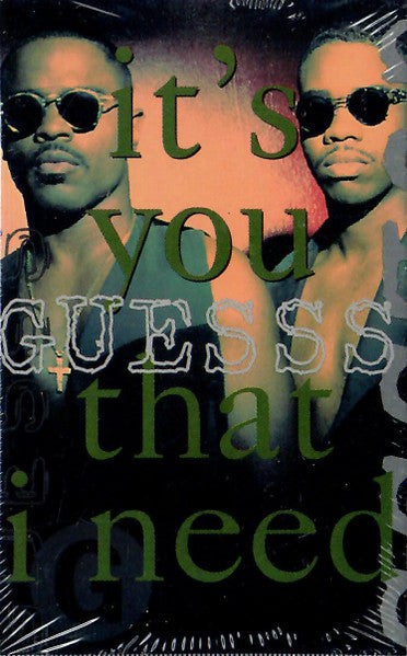 Guesss "It's You That I Need" (Single)-Cassette Tapes-UnDigable Digs