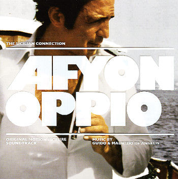 Guido & Maurizio De Angelis "Afyon Oppio = The Sicilian Connection (Original Motion Picture Soundtrack)" (CD)-CDs-UnDigable Digs