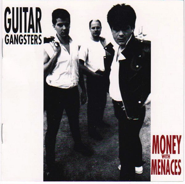 Guitar Gangsters "Money With Menaces" (LongBox CD)-CDs-UnDigable Digs