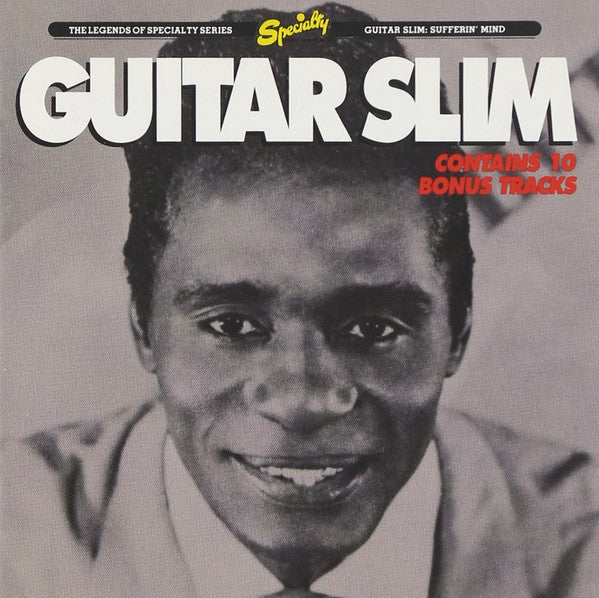 Guitar Slim "Sufferin' Mind" (CD)-CDs-UnDigable Digs