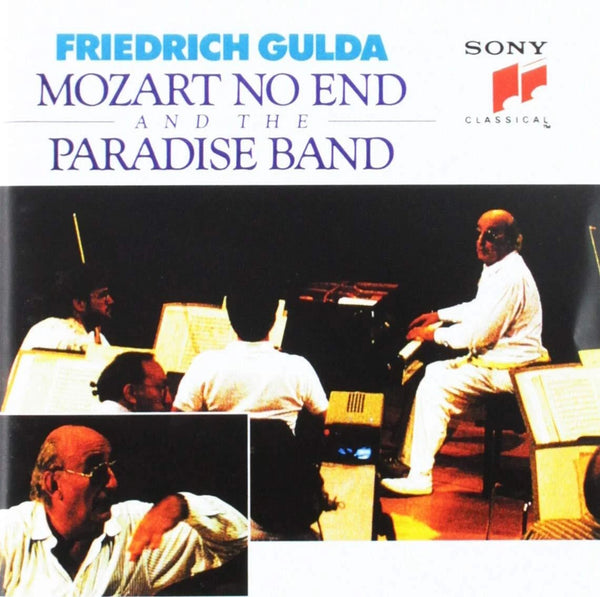 Gulda "Mozart End & Paradise" (LongBox CD)-CDs-UnDigable Digs