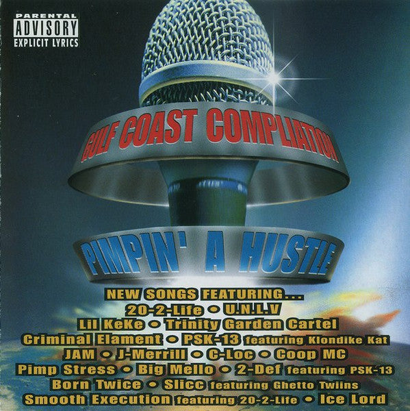 Gulf Coast Compilation: Pimpin' A Hustle (CD)-CDs-UnDigable Digs