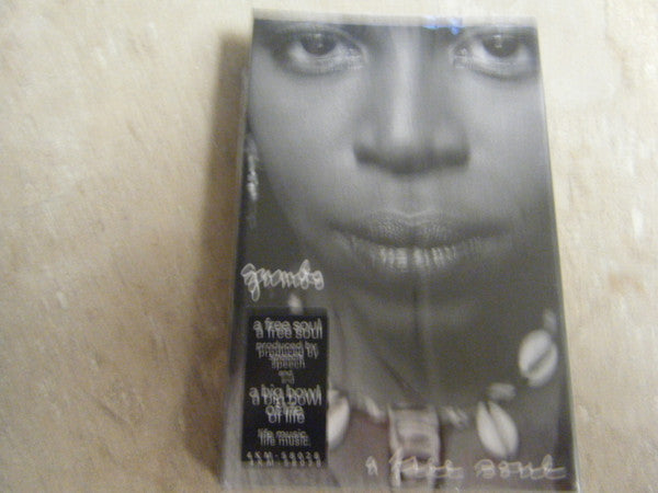 Gumbo "A Free Soul" (Single)-Cassette Tapes-UnDigable Digs
