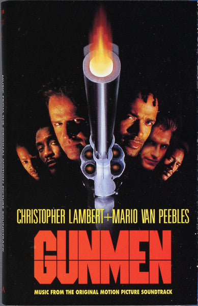 Gunmen (Music From The Original Motion Picture Soundtrack)-Cassette Tapes-UnDigable Digs