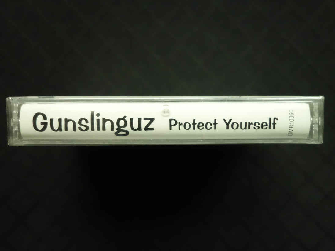 Gunslinguz "Protect Yourself" (Single)-Cassette Tapes-UnDigable Digs