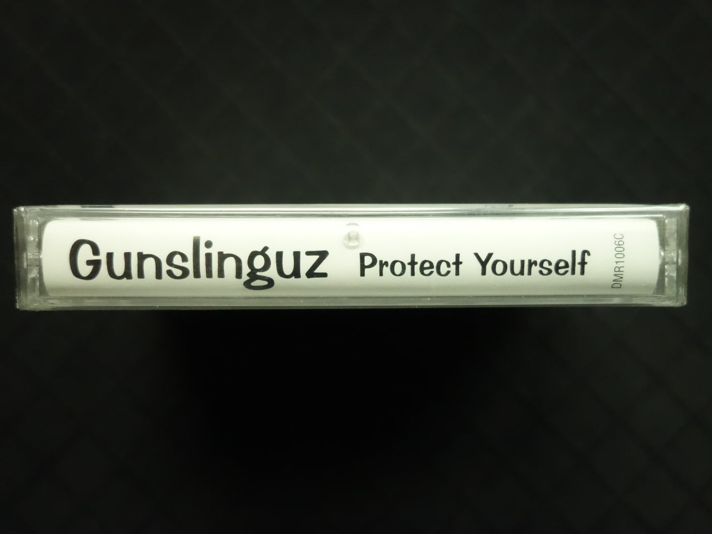 Gunslinguz "Protect Yourself" (Single)-Cassette Tapes-UnDigable Digs