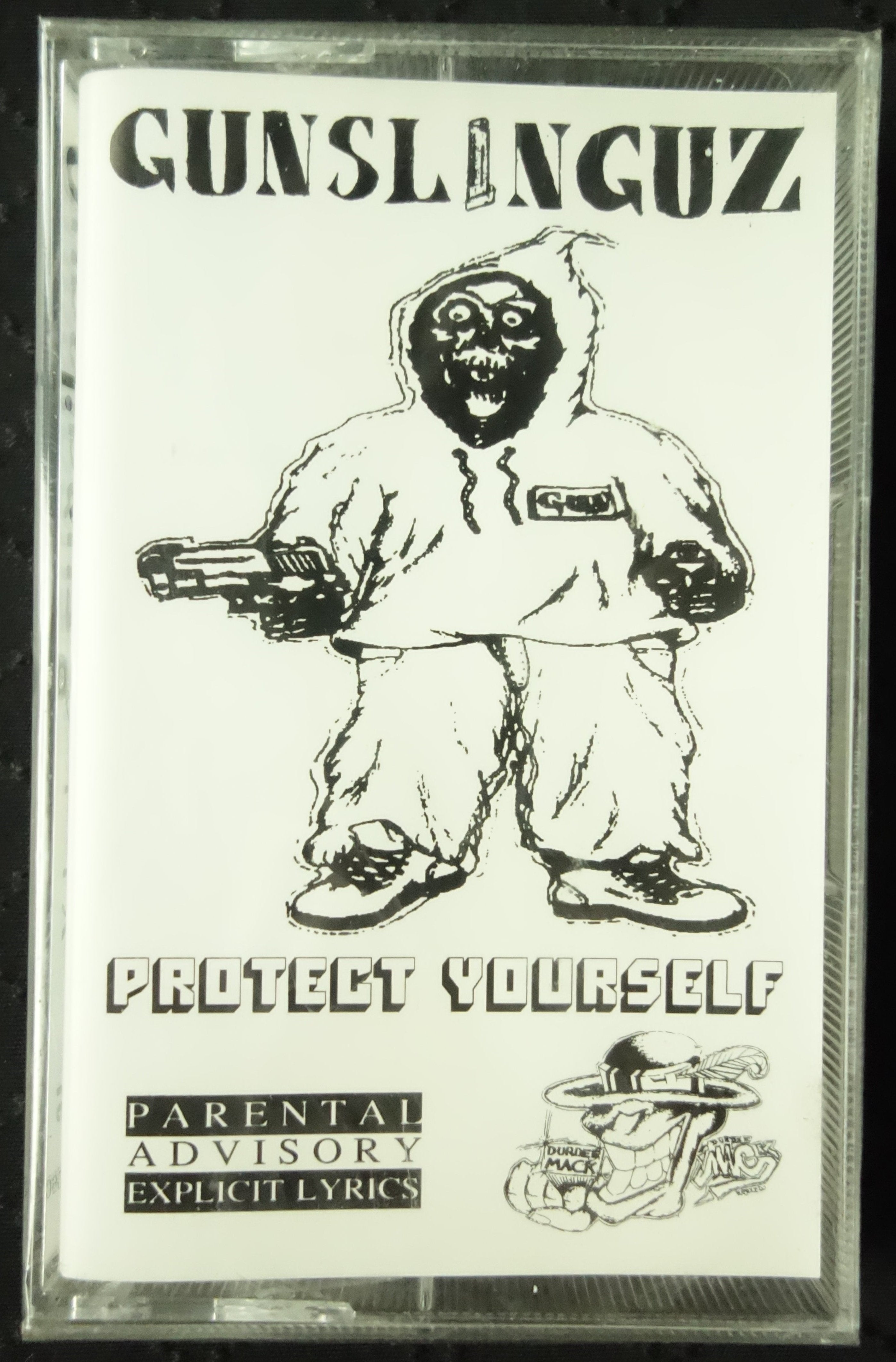 Gunslinguz "Protect Yourself" (Single)-Cassette Tapes-UnDigable Digs