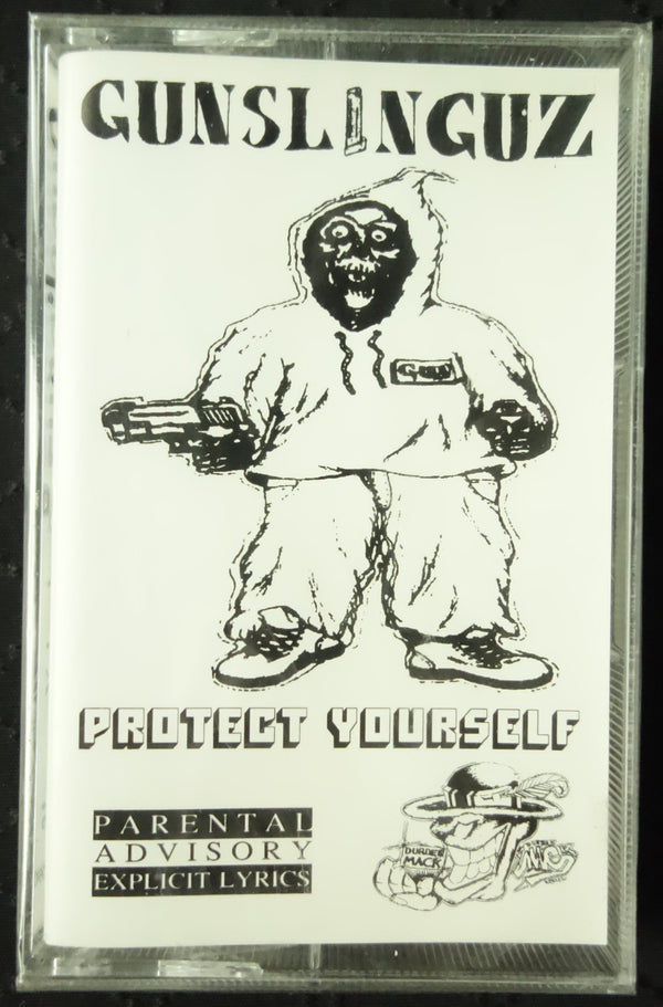 Gunslinguz "Protect Yourself" (Single)-Cassette Tapes-UnDigable Digs