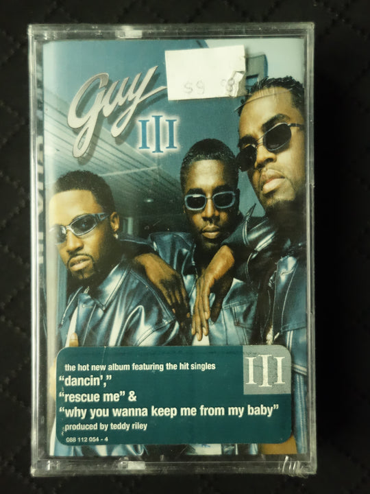 Guy "Guy III"-Cassette Tapes-UnDigable Digs