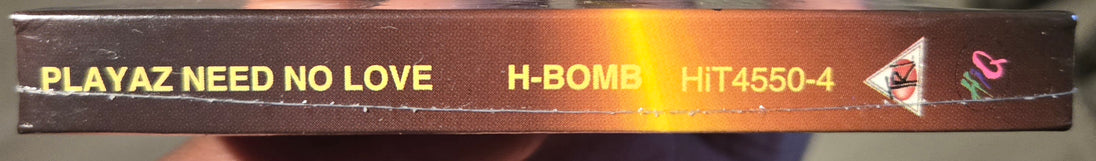 H-Bomb f; Roger Troutman "Playaz Need No Love" (Single)-Cassette Tapes-UnDigable Digs