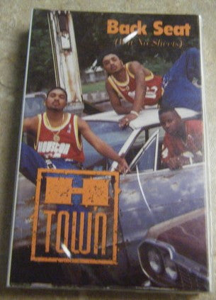 H-Town "Back Seat (Wit No Sheets)"-Cassette Tapes-UnDigable Digs