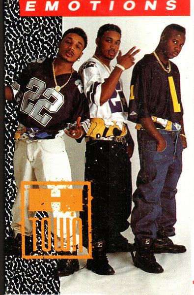 H-Town "Emotions" (Single)-Cassette Tapes-UnDigable Digs