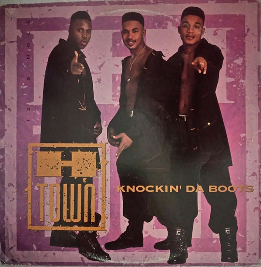 H-Town "Knockin' Da Boots" (12" Single)-Vinyl Records-UnDigable Digs