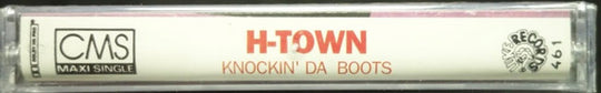H-Town "Knockin' Da Boots" (Maxi-Single)-Cassette Tapes-UnDigable Digs