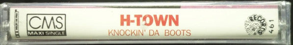 H-Town "Knockin' Da Boots" (Maxi-Single)-Cassette Tapes-UnDigable Digs