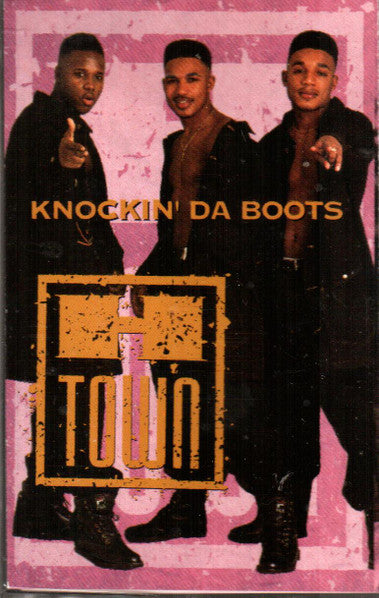 H-Town "Knockin' Da Boots" (Maxi-Single)-Cassette Tapes-UnDigable Digs