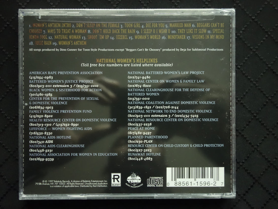 H-Town "Ladies Edition" (CD)-CDs-UnDigable Digs