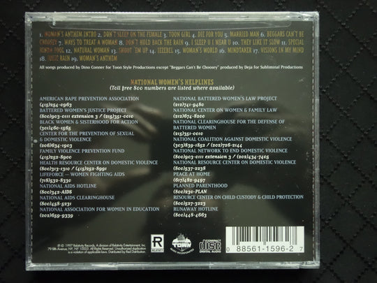 H-Town "Ladies Edition" (CD)-CDs-UnDigable Digs