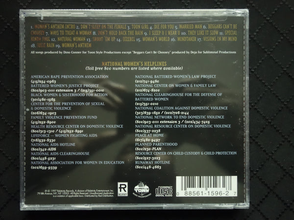 H-Town "Ladies Edition" (CD)-CDs-UnDigable Digs