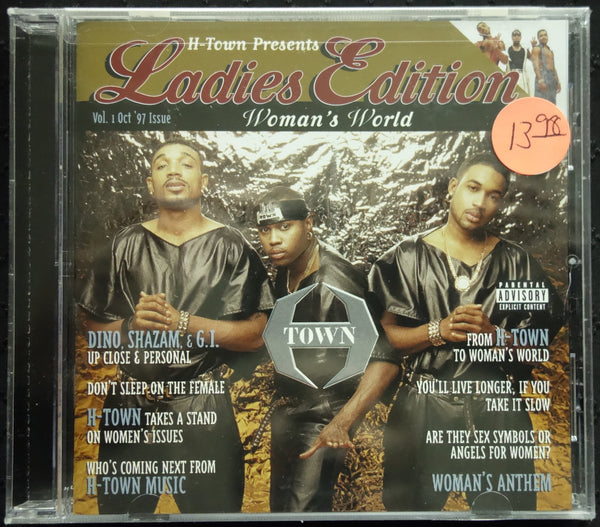 H-Town "Ladies Edition" (CD)-CDs-UnDigable Digs