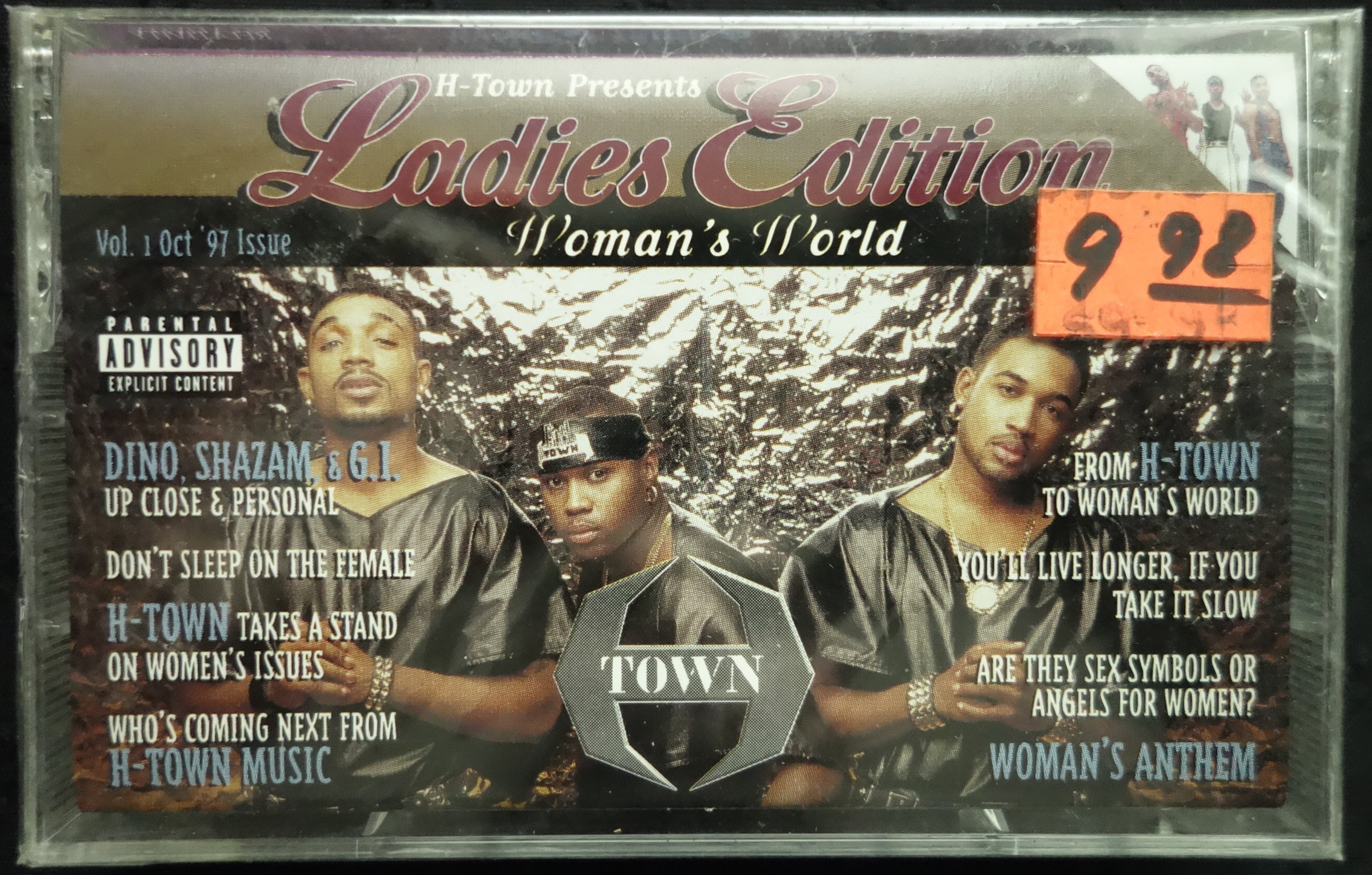 H-Town "Ladies Edition"-Cassette Tapes-UnDigable Digs
