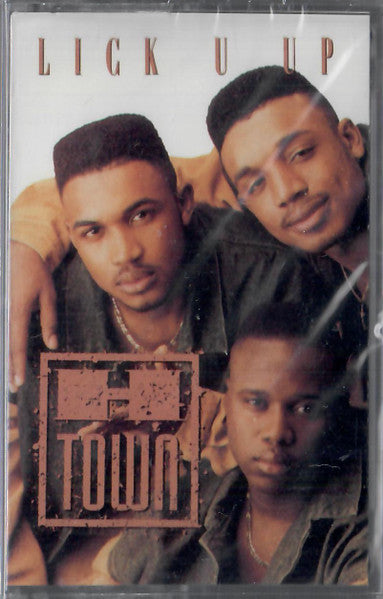 H-Town "Lick U Up" (Maxi-Single)-Cassette Tapes-UnDigable Digs