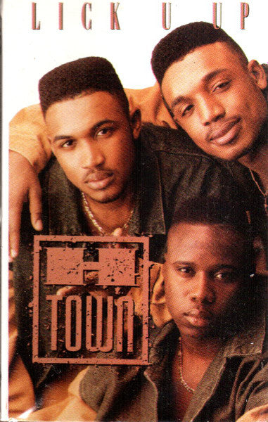 H-Town "Lick U Up" (Single)-Cassette Tapes-UnDigable Digs