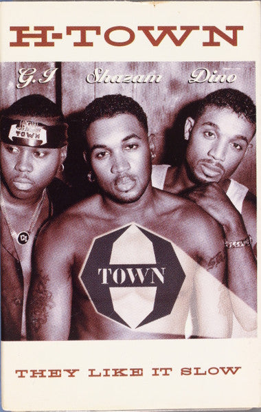 H-Town "They Like It Slow" (Single)-Cassette Tapes-UnDigable Digs