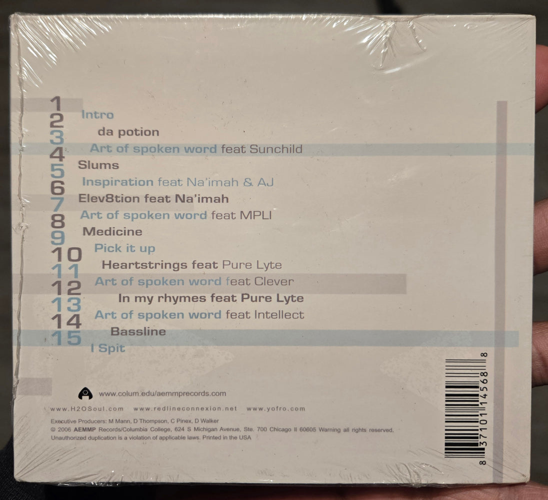 H20 Soul "Essential" (CD)-CDs-UnDigable Digs