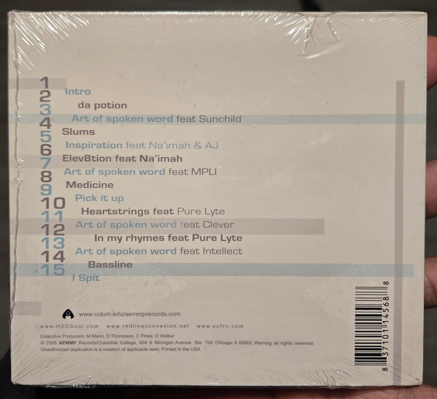 H20 Soul "Essential" (CD)-CDs-UnDigable Digs