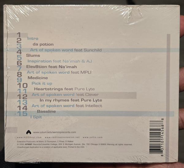 H20 Soul "Essential" (CD)-CDs-UnDigable Digs