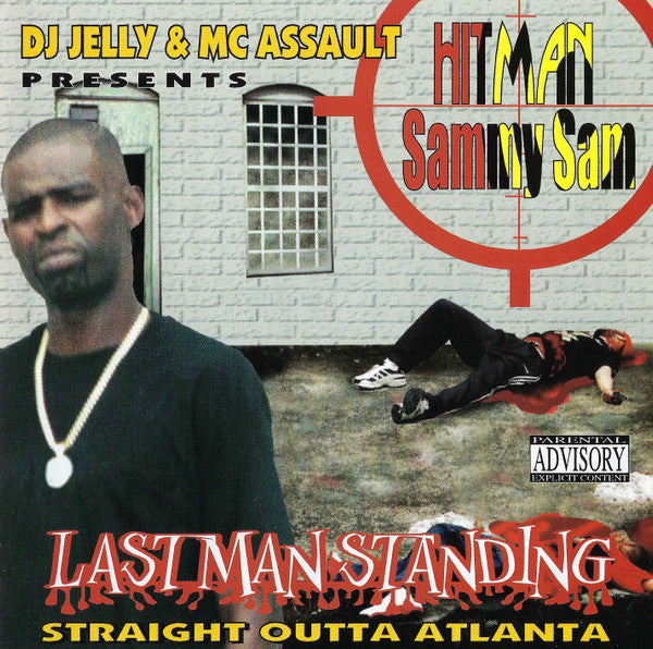 HITMAN Sammy Sam "Last Man Standing" (CD)-CDs-UnDigable Digs