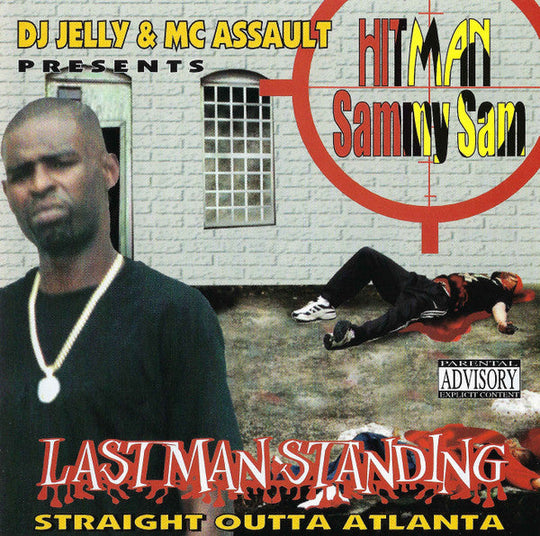HITMAN Sammy Sam "Last Man Standing" (CD)-CDs-UnDigable Digs