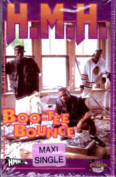 H.M.H. "Boo-Tee Bounce" (Maxi-Single)-Cassette Tapes-UnDigable Digs
