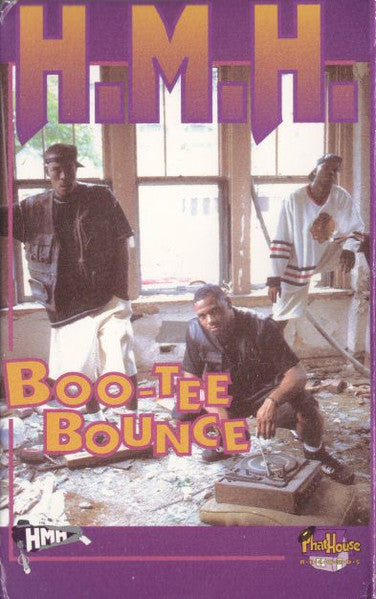 H.M.H. "Boo-Tee Bounce" (Single)-Cassette Tapes-UnDigable Digs