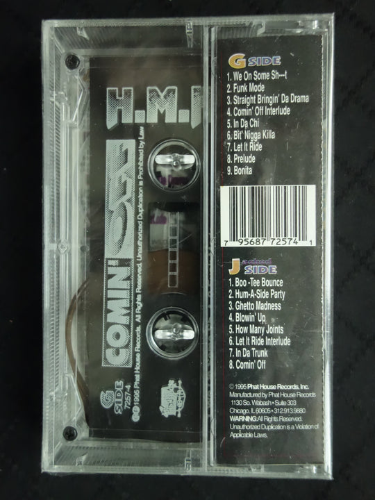 H.M.H. "Comin' Off"-Cassette Tapes-UnDigable Digs